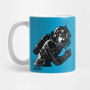 Spaceman-Retro-1 Mug